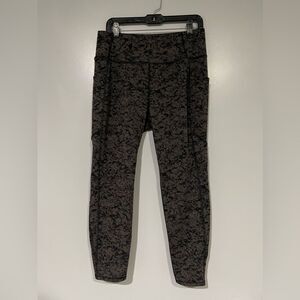 Comfty Camo Running Leggings